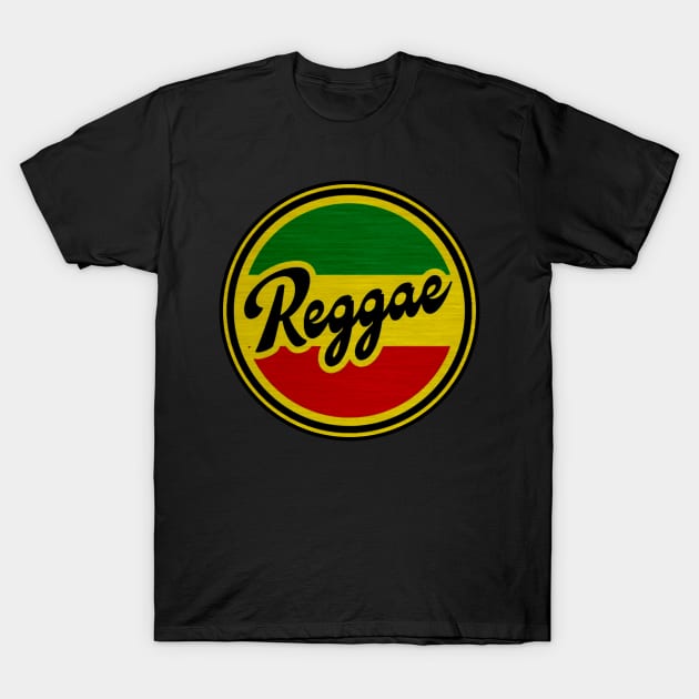 Circle reggae T-Shirt by Skull'sHead Studio